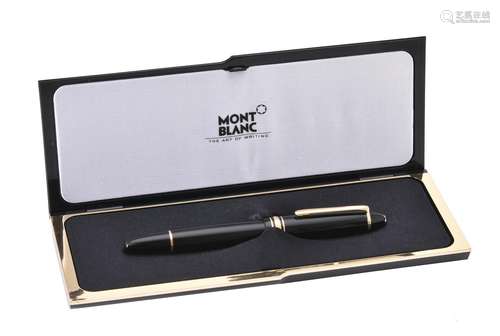 Montblanc, Meisterstuck, 146, a black fountain pen