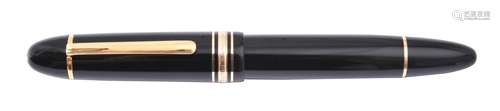 Montblanc, Meisterstuck, 149, a black fountain pen