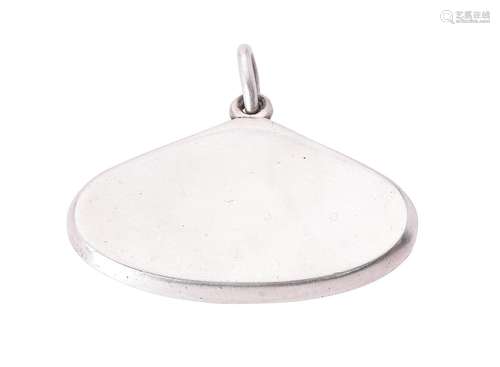 A polished pendant by Bent Knudsen