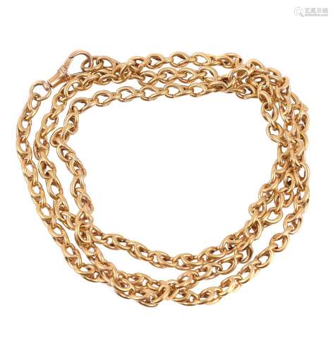 A fancy link chain