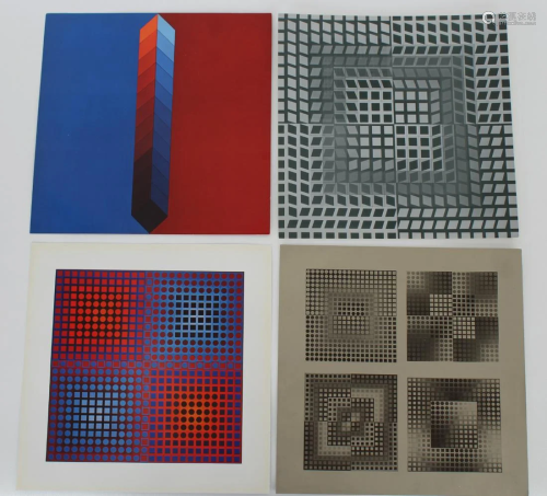 Victor Vasarely Book