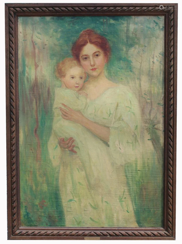 George Henry Taggart (NY, Utah, 1865 - 1924)