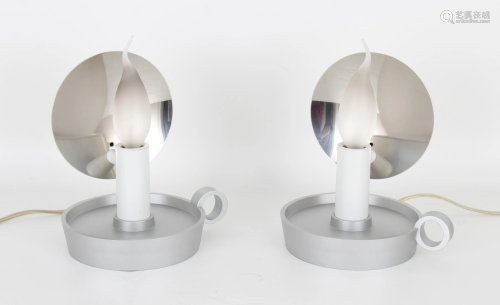 Pair Marcel Wanders, B.L.O. Table Lamp