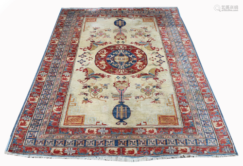 Semi-Antique Persian Rug