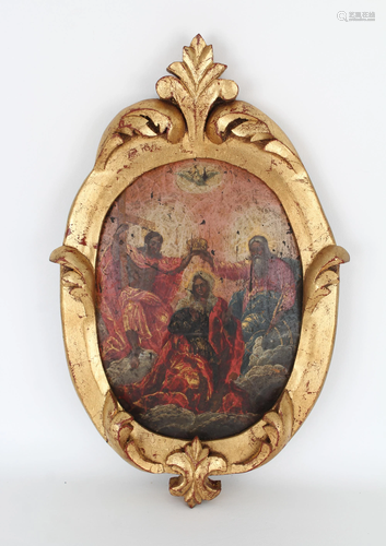 Antique Russian Icon