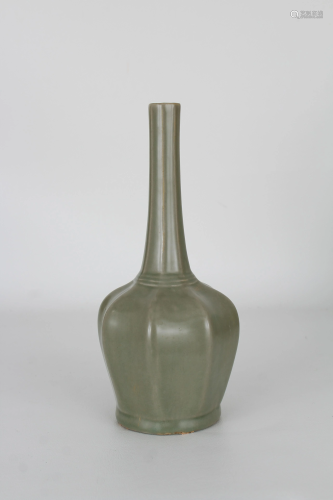 Chinese Yue-Type Celadon Vase