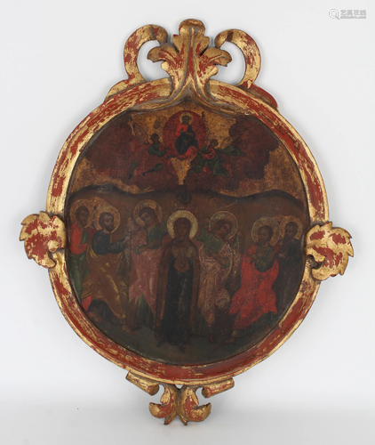 Antique Russian Icon