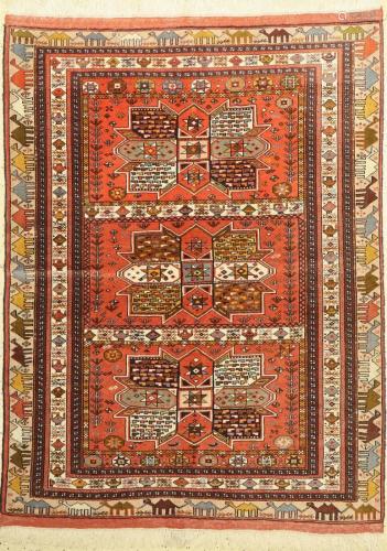 Ghochan, Persia, approx. 50 years, wool on wool