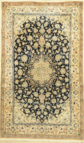 Nain fine (9La), Persia, approx. 60 years, wool with