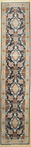 Isfahan fine, signed, (Mehrabi), Persia, approx. 40