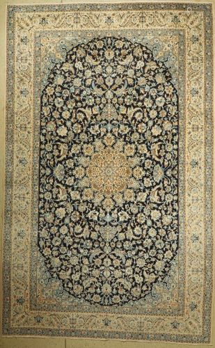 Nain fine (9 La), Persia, approx. 40 years, wool on