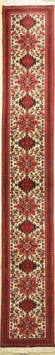 Garadjeh, Persia, approx. 50 years, wool on cotton