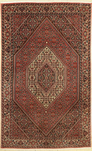 Bidjar fine, Persia, approx. 40 years, wool oncotton