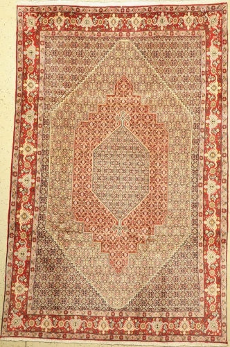 Senneh fine, Persia, approx. 40 years, wool oncotton
