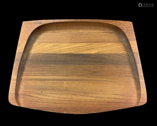 Mcm Dansk Teak Cutting Board Jens Quistgaard