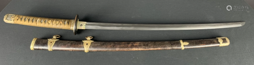 Antique Japanese Samurai Sword Katana
