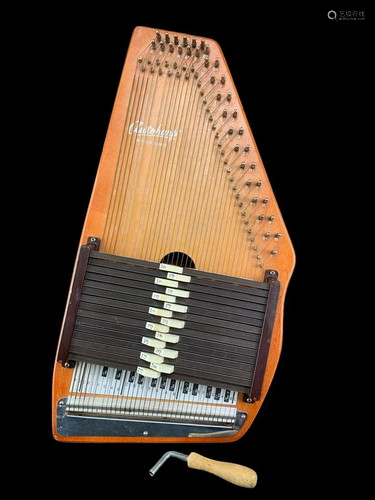 Vintage Oscar Schmidt Autoharp