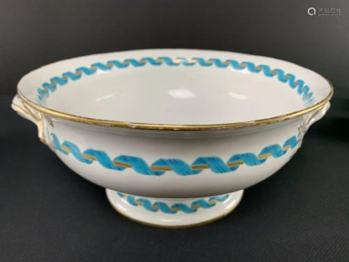 19th C England Minton Porcelain Bowl