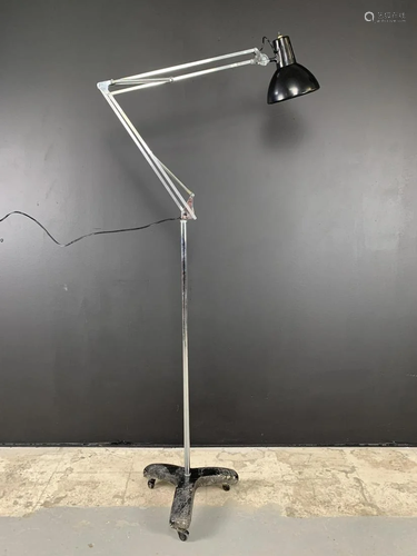 Mid Century Fase Anglepoise Floor Lamp