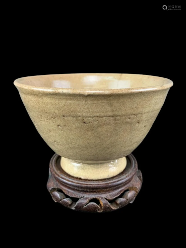 Korean Bowl, Joseon Period, With Stand
