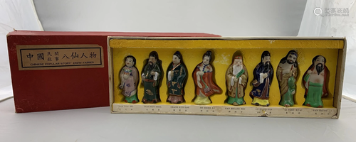 Republic Chinese Studio Figurines, 8 Fairies