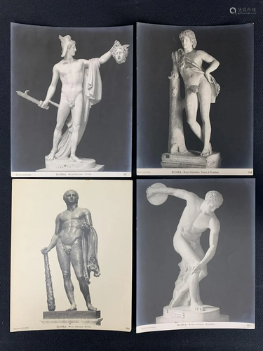 Lot 4 Roman Monument Museum Photographs