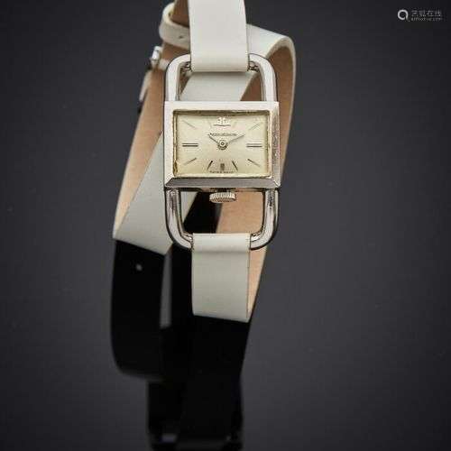 HERMES JAEGER LECOULTRE BRACELET MONTRE modèle « Etrier » re...