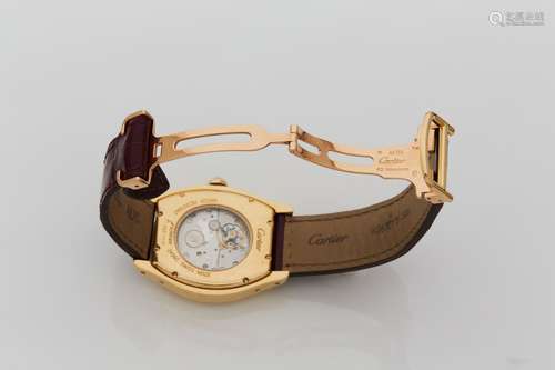 CARTIER BRACELET MONTRE 