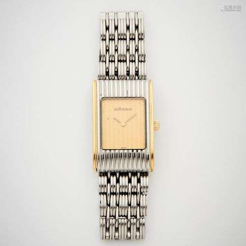 BOUCHERON BRACELET MONTRE rectangulaire 