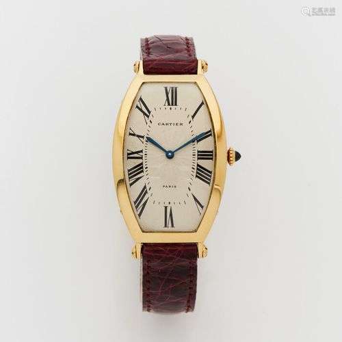 CARTIER BRACELET MONTRE modèle 