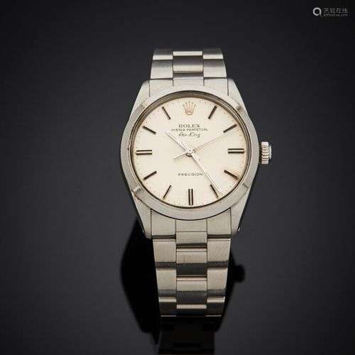 ROLEX BRACELET MONTRE modèle « Oyster Perpetual Air King » e...