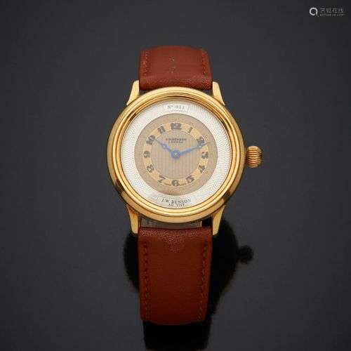 J.W. BENSON BRACELET MONTRE ronde 