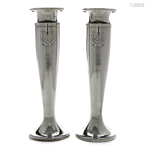 Pair of SilverCrest SMAC Sterling on Bronze