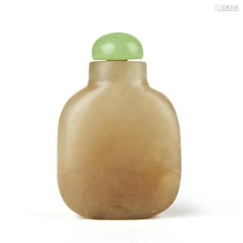 Chinese Jade Snuff Bottle