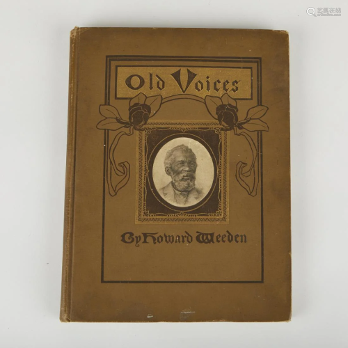 Maria Howard Weeden 1904 Book Old Voices