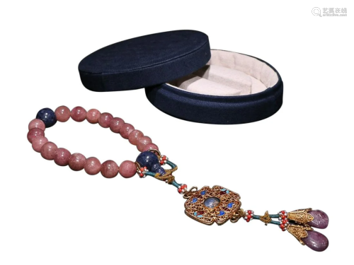 TOURMALINE 18-COUNTS ROSARY