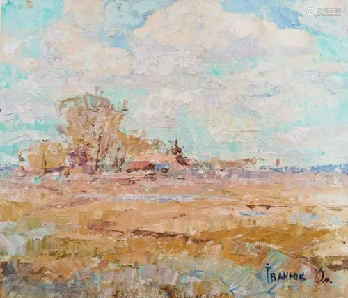 Oil painting Spring Kalenyuk Alex