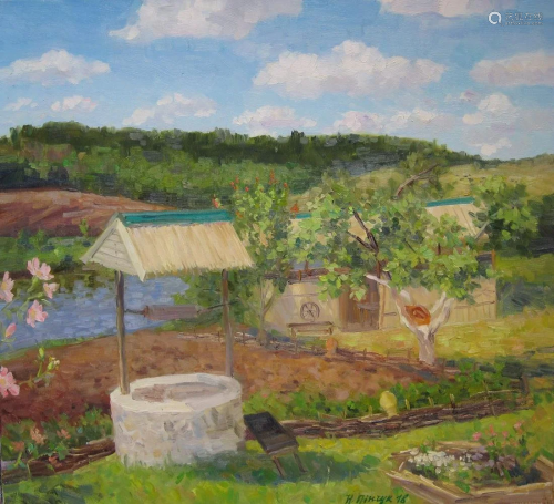Oil painting Spring Timchuk
