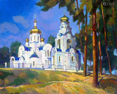 Oil painting In Basakh Egor Ktpatunov