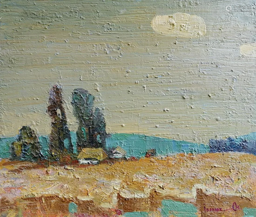 Oil painting Sunny day Kalenyuk Alex