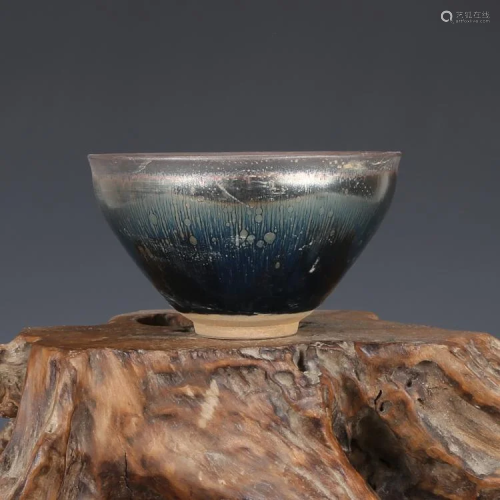 Song dynasty kiln tea bowl