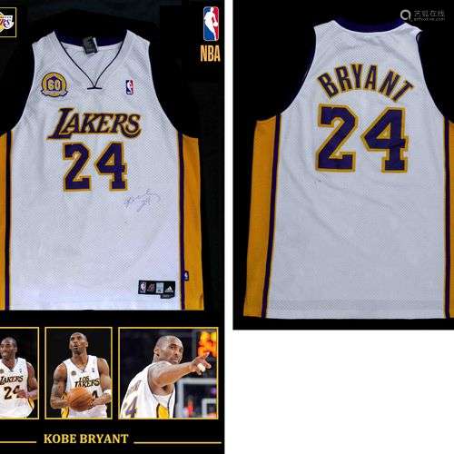 Kobe BRYANT. Maillot des 