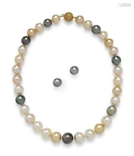 CULTURED PEARL SET