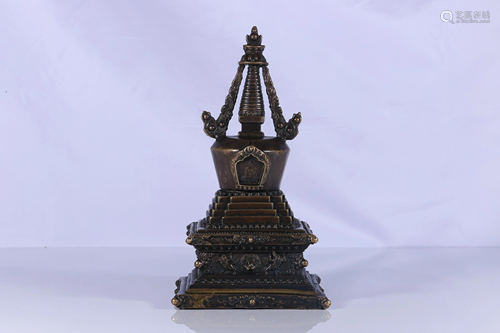 A Tibet Stupa