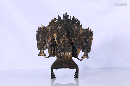 India Style Buddha Figure Ornament