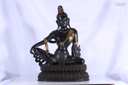 Tibet Large Avalokitesvara Figure
