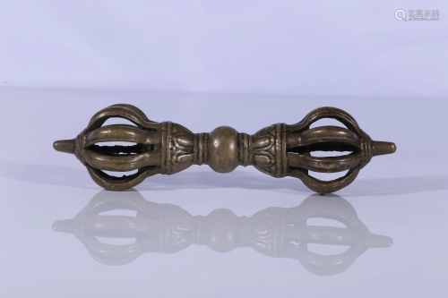 Tibet Cultivation Dharma Instrument Lima Copper