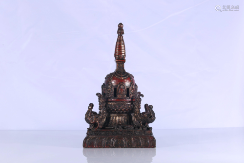 India Style Buddha Pagoda