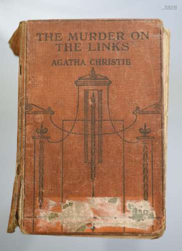 ° Agatha Christie - Murder on the Links, rare first edition,...
