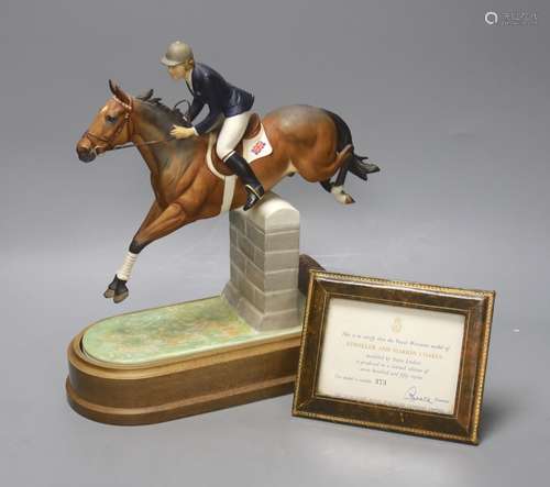 Doris Lindner for Royal Worcester, a limited edition figure,...